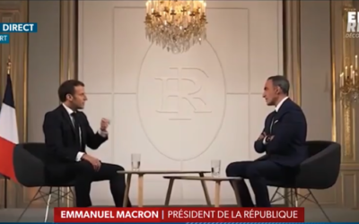 Emmanuel Macron : il va finir épidémiologiste. Ou pas.