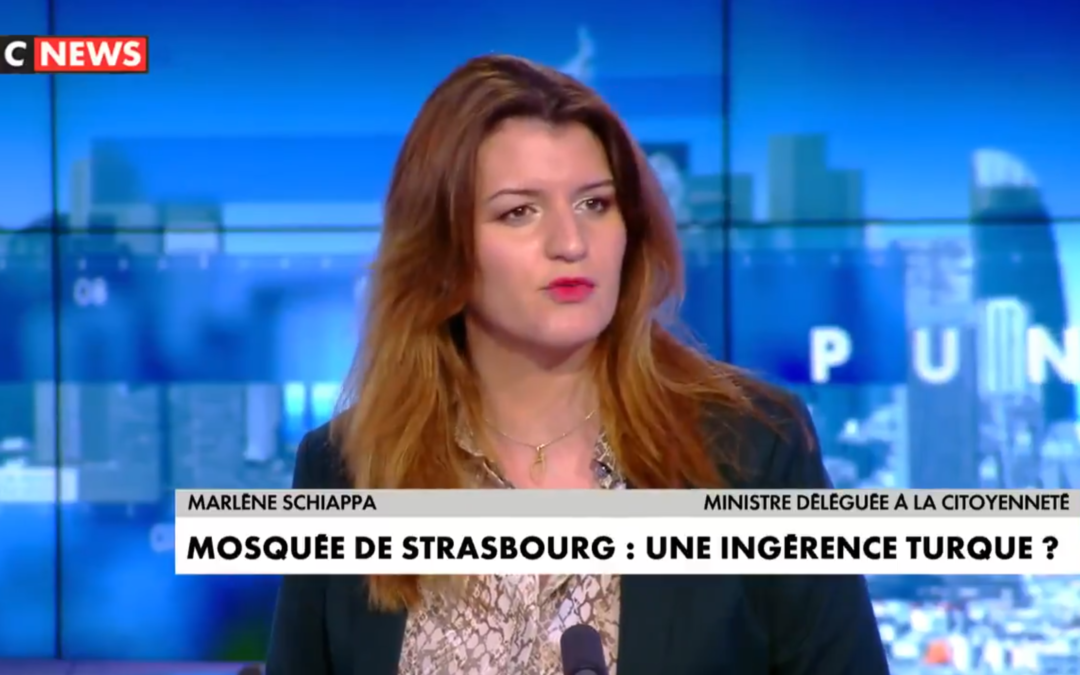Marlène Schiappa : « Il y a une complicité entre EELV et l’islam politique »